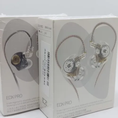 Fone KZ EDX Pro com Microfone Retorno de Palco Lacrado