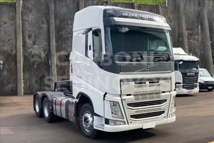 VOLVO FH 540 6X4T GLOBETROTTER, 2018/2018