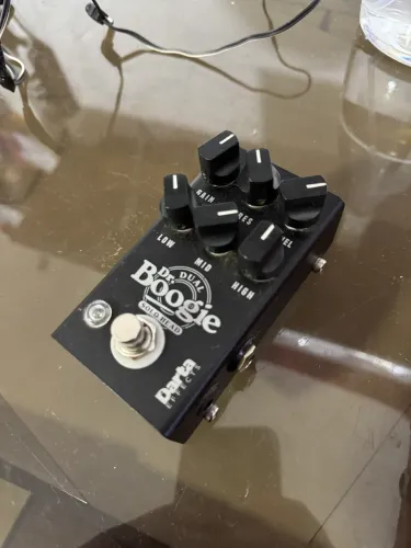 PEDAL GUITARRA DR BOOGIE MESA BOOGIE (ACEITO TROCA)