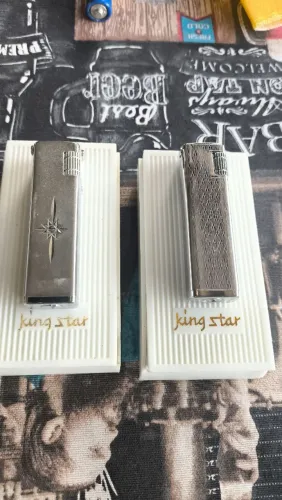 King Star - Isqueiros Vintage ( 2 )