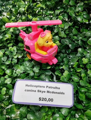 Brinquedo skay patrulha canina 