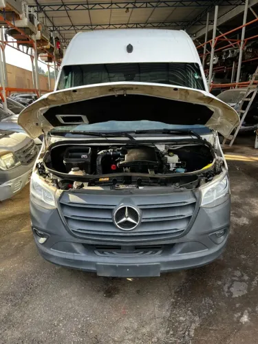 MOTOR MERCEDES SPRINTER 416 2.2 2022 163CVS 83.200KM MANUAL