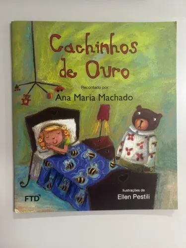 Livro: Cachinhos de Ouro