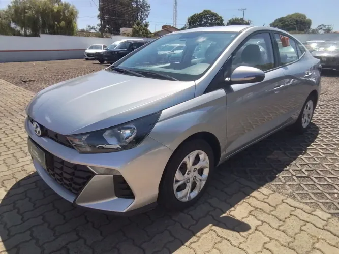 Hyundai HB20S Comfort Plus 1.0 TB Flex 12V AUT 2025