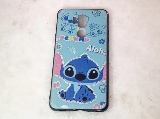 Capa LG G7 ThinQ - Personagem Stitch - Usada