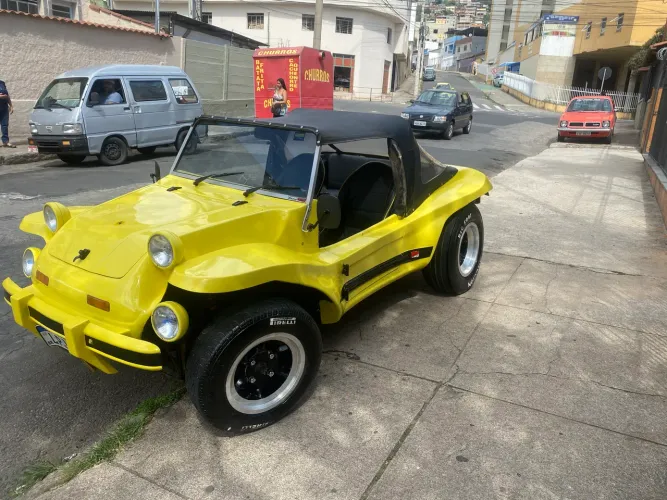 Bugre Buggy IV E V 1989