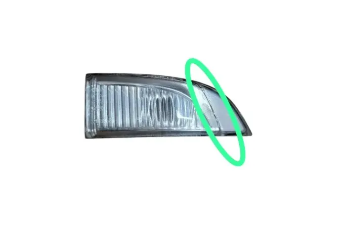 Lanterna Pisca Lado Direito Fluence 2008 Detalhe N26