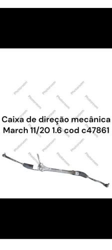 Caixa de direção mecânica March 11/20 1.6