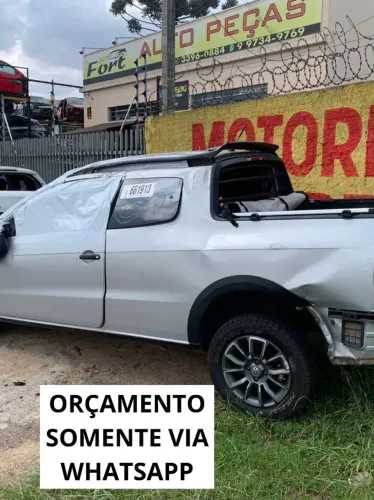 SUCATA SAVEIRO 2015