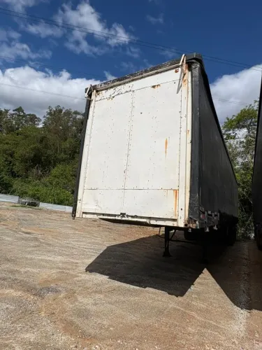 Carreta Sider Antonini Ano 2000 28 Paletes