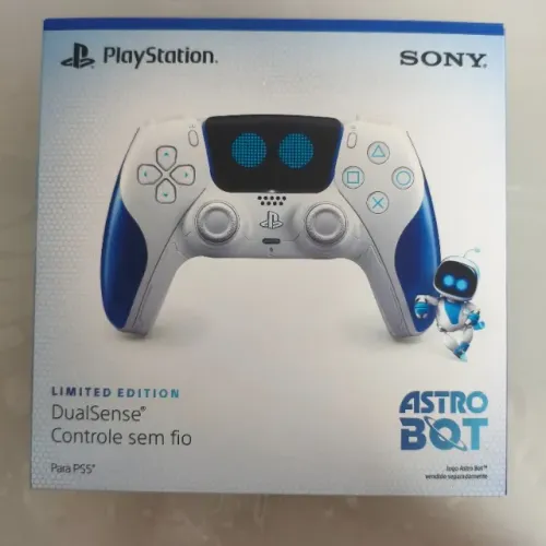 Controle Dualsense PS5 AstroBot Edição Limitada (Leia o anuncio)