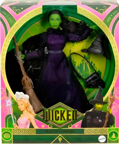 Elphaba tropp wicked deluxe version (versão rara americana) NA CAIXA