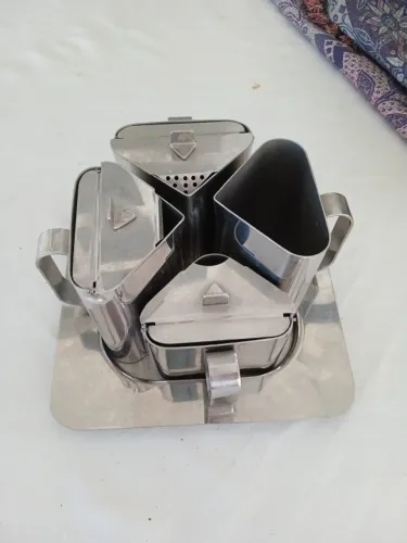 Jogo de cha de inox NOVA