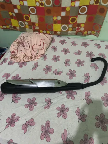 Escapamento ORIGINAL da TITAN/FAN 150