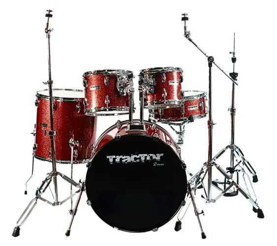 Bateria xpro tractor sparkle red ou black 