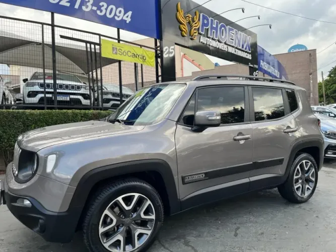 Jeep Renegade Longitude 1.8 4X2 Flex 16V Aut. 2021