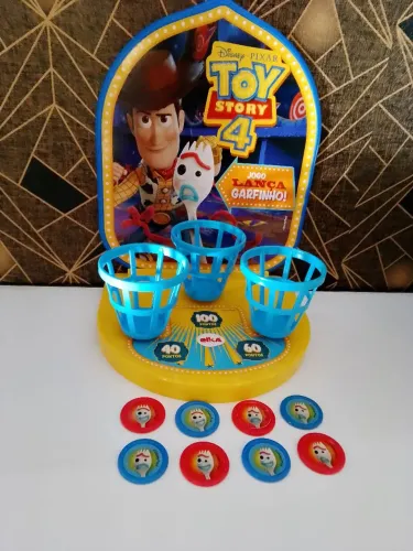 Lançar garfinho toy Story