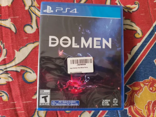 Jogo Dolmen PS4 - Midia Fisica - Novo Lacrado