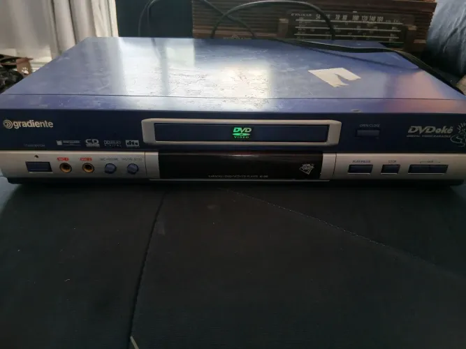 Dvd karaoke Gradiente k30