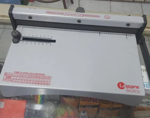 Plastificação maquina