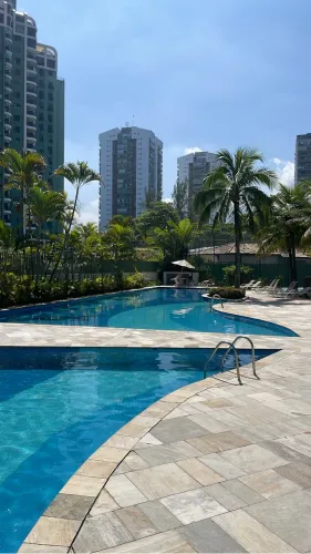 Suite para 2 pessoas na Barra da Tijuca