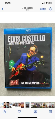Elvis Costello & The Imposters - Live in Memphis (Blu-ray)