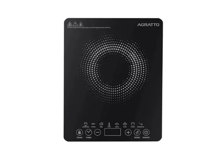 Cooktop 1 boca por indução 