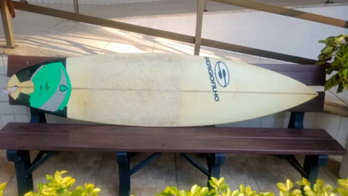 Prancha de Surf Sergiofilho Tam . 6'3. / 30  litros 