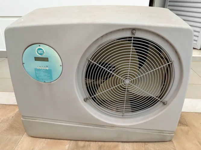 Trocador de calor para piscina