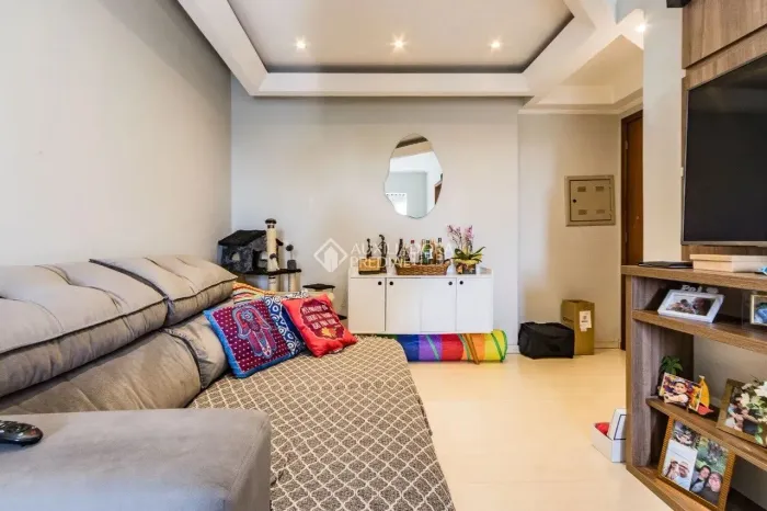 Apartamento MOBILIADO de 2 dormitórios com suíte, 2 VAGAS