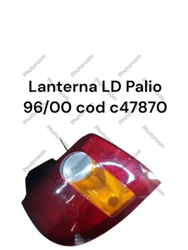Lanterna Lado Direito Palio 96/00 Cod C47870