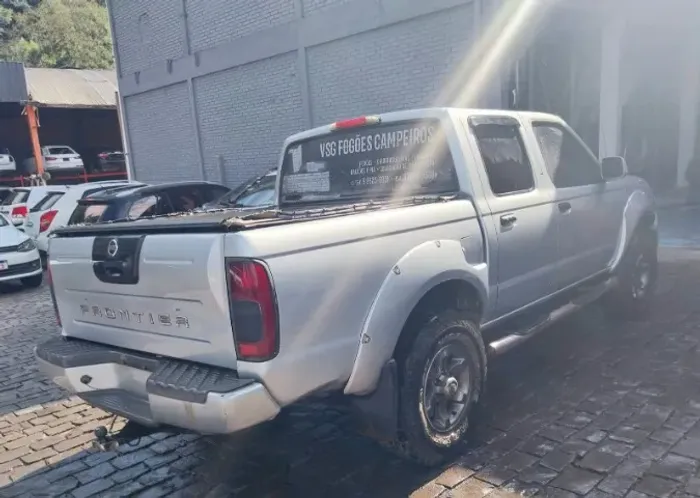 Sucata Nissan Frontier 2.8 - 2004 a 2008 Peças