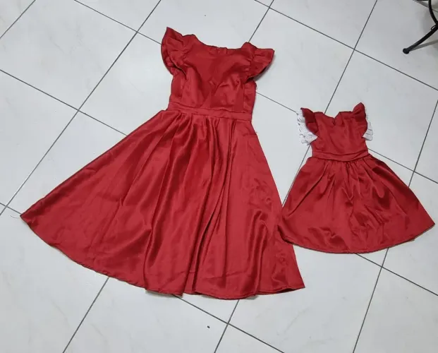 Vestidos natal mãe e filha
