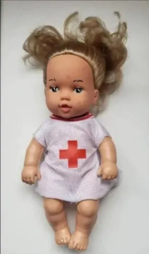 Boneca de enfermeira para meninas
