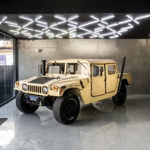 AM GEN HUMMER Desert 6.2L Detroit V8 Diesel c/ Ar-Condicionado