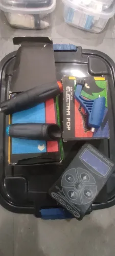 Equipamentos de tatuagem 