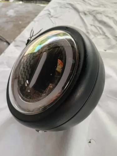 Farol para moto custom (LED)