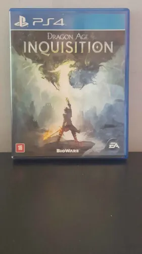 Jogo Dragon Age Inquisition para Playstation 4