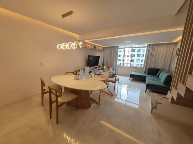 Cobertura duplex à venda em Tijuca, na Rua Guaxupé, perto do metrô Uruguai, com 200m², con