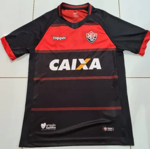 Camisa Vitória Topper I 2018 Rubro Negra