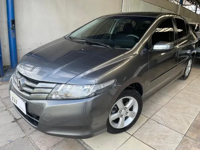 Honda City Sedan LX 1.5 Flex 16V 4P Aut. 2012