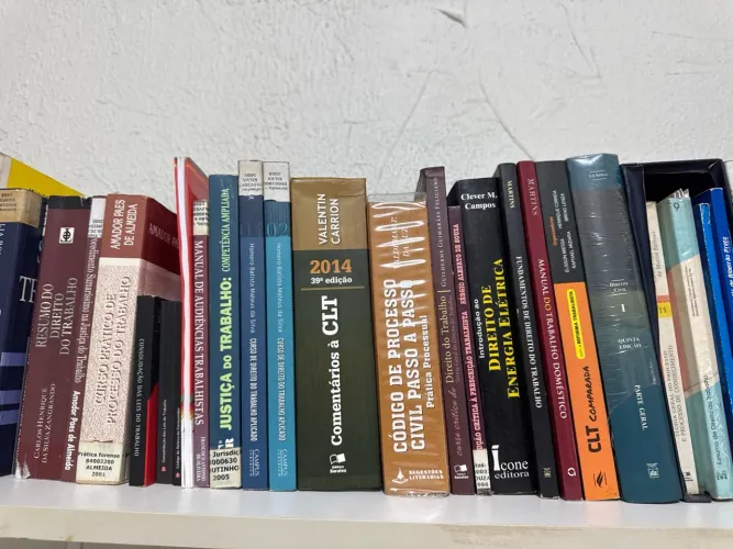 Livros de Direito do Trabalho - Diversos Autores