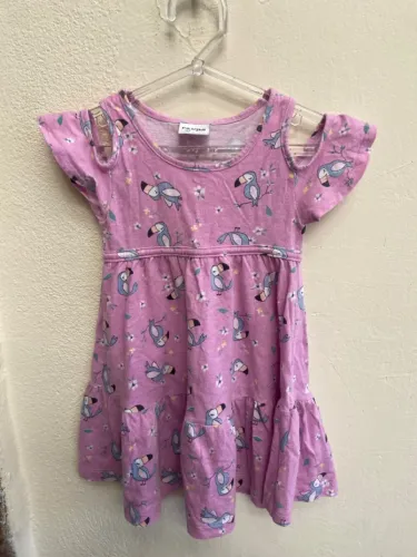 Vestido de bebê 