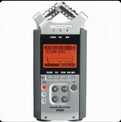 Gravador Zoom h4n