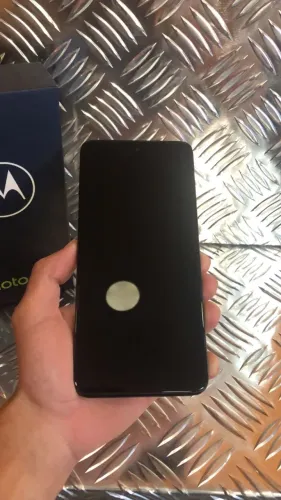 Motorola G82 de 128 GB - Troco e Parcelo Loja centro