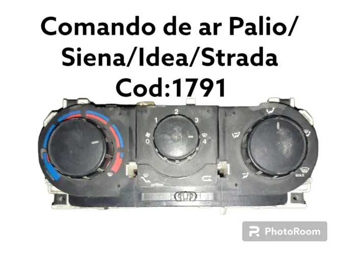 Comando De Ar Palio Siena Idea Strada Cod 1791