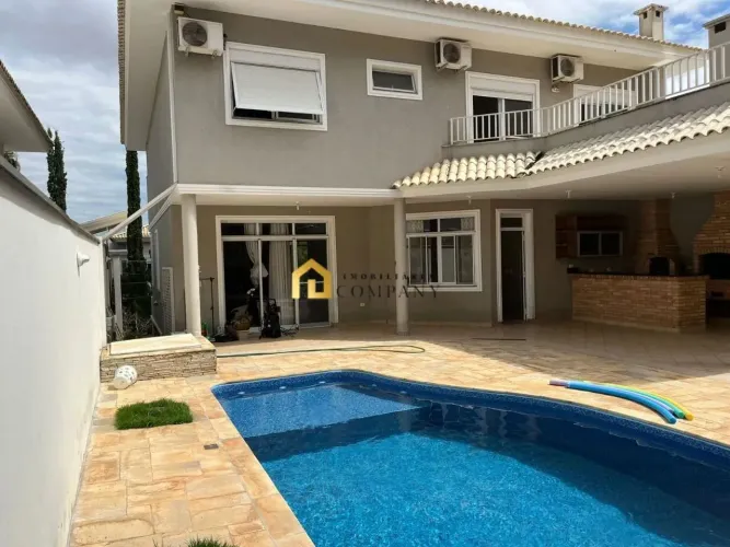 Condomínio Angelo Vial - Casa no Condomínio Ângelo Vial - Sorocaba/SP