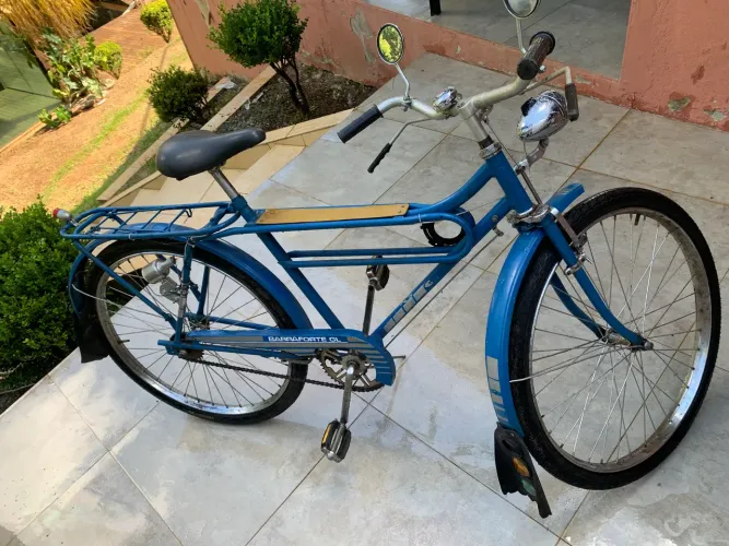 Bicicleta Barra forte