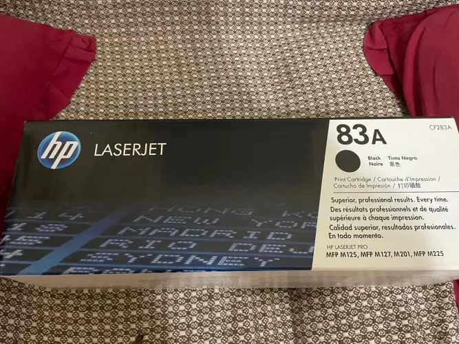 Cartucho de Impressora HP 83A - Original