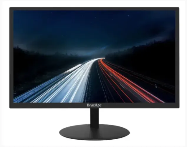 Monitor LED 20" HDMI VGA Widescreen Preto Vesa (Novo Lacrado) Garantia 1 ano